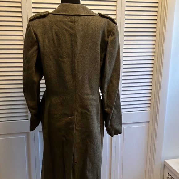 Vintage Military Coat - Picture 5 of 14